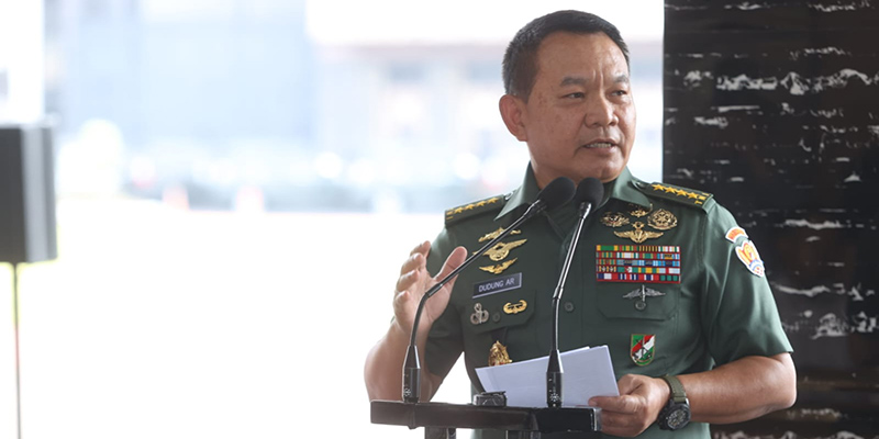 KSAD Kecam Purnawirawan TNI AD yang Pakai Atribut Satuan Saat Berpolitik Praktis